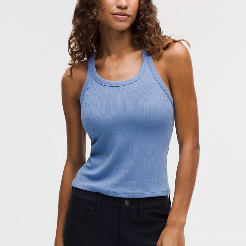 Lululemon💎Hold Tight Micro-Rib Racerback Tank Top
